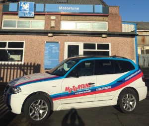 Motortune - Vehicle Repair in Blackpool